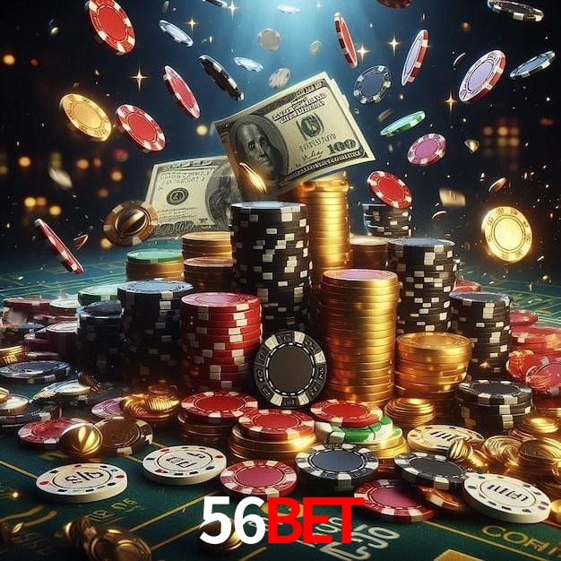 Interface do App 56bet